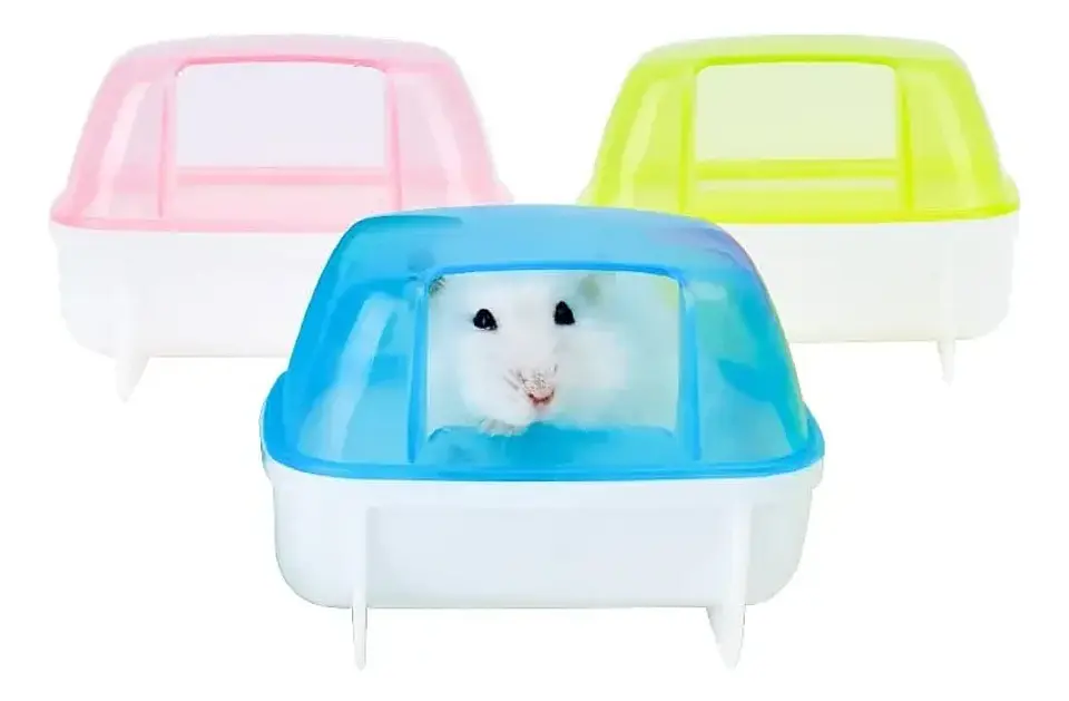 Baño De Arena Hamster 1