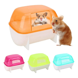 Baño De Arena Hamster