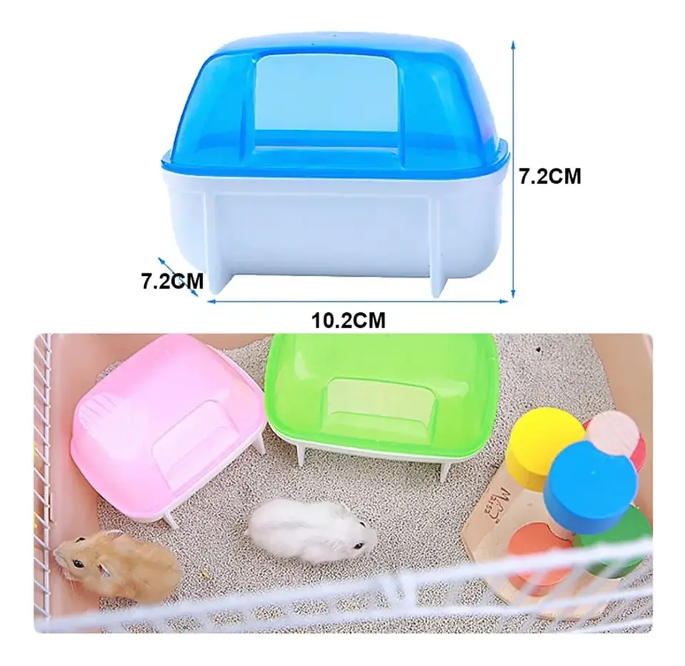 Baño De Arena Hamster 3