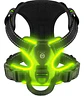 Arnes con luz para perros recargable USB para paseos nocturnos - Miniatura 1