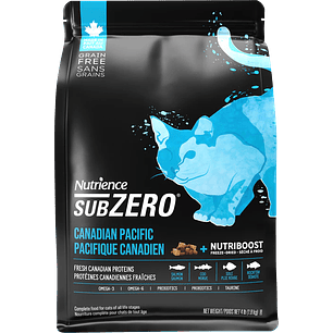 NUTRIENCE SUBZERO CAT CANADIAN PAC
