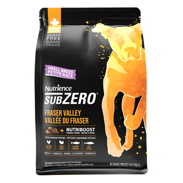 Nutrience Subzero Perro Fraser Valley SmallBite