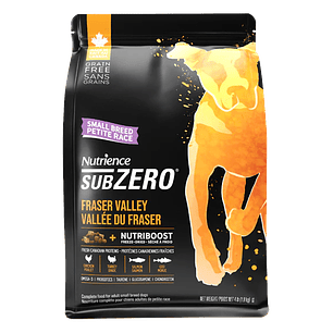 Nutrience Subzero Perro Fraser Valley SmallBite