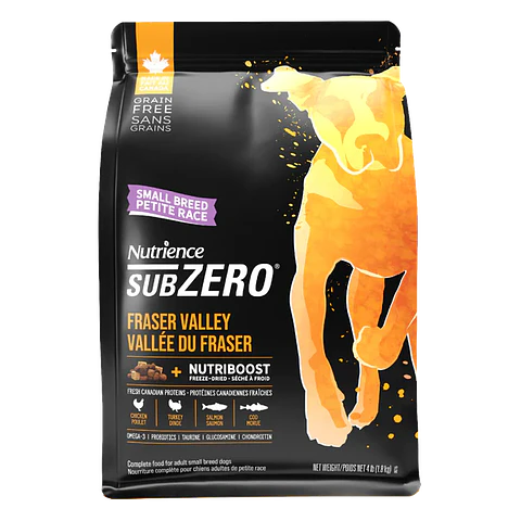 Nutrience Subzero Perro Fraser Valley SmallBite
