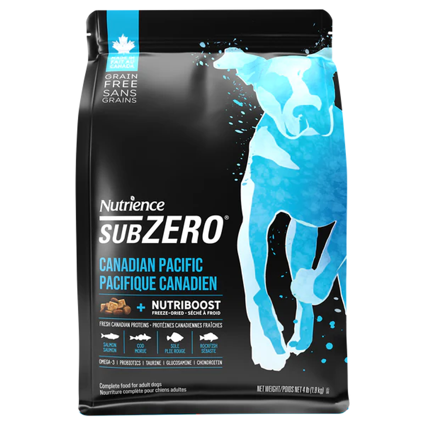 Nutrience SubZero Canadian Pacific para Perros 1