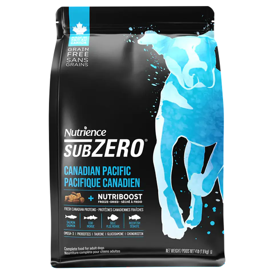 Nutrience SubZero Canadian Pacific para Perros 1