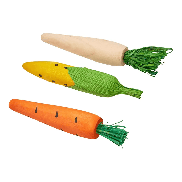 Pack 3 maderas para Roer 1