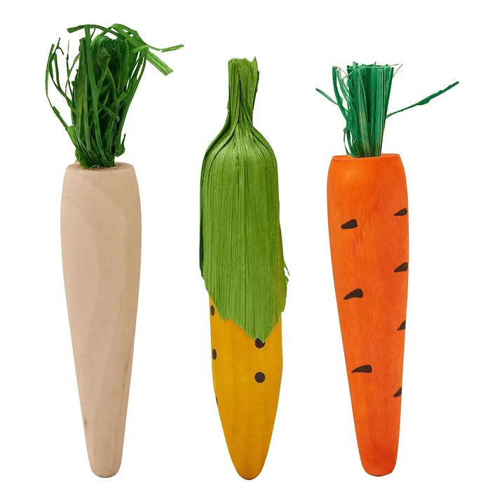 Pack 3 maderas para Roer 2