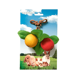 Juguete de madera roedores