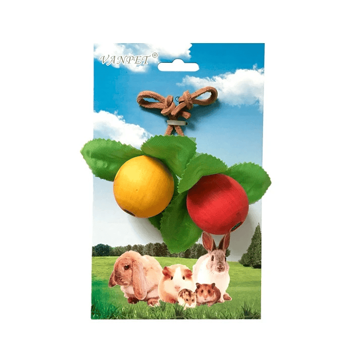 Juguete de madera roedores 1