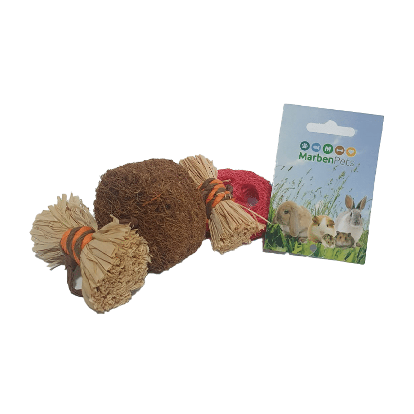 Juguete Colgante Loofah Rodaja 2