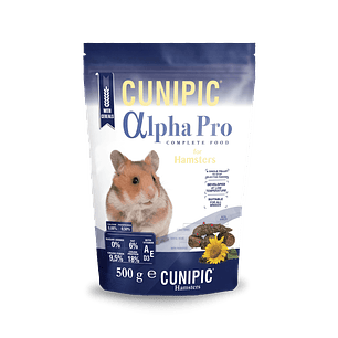 CUNIPIC ALPHA PRO HAMSTER 500 GR