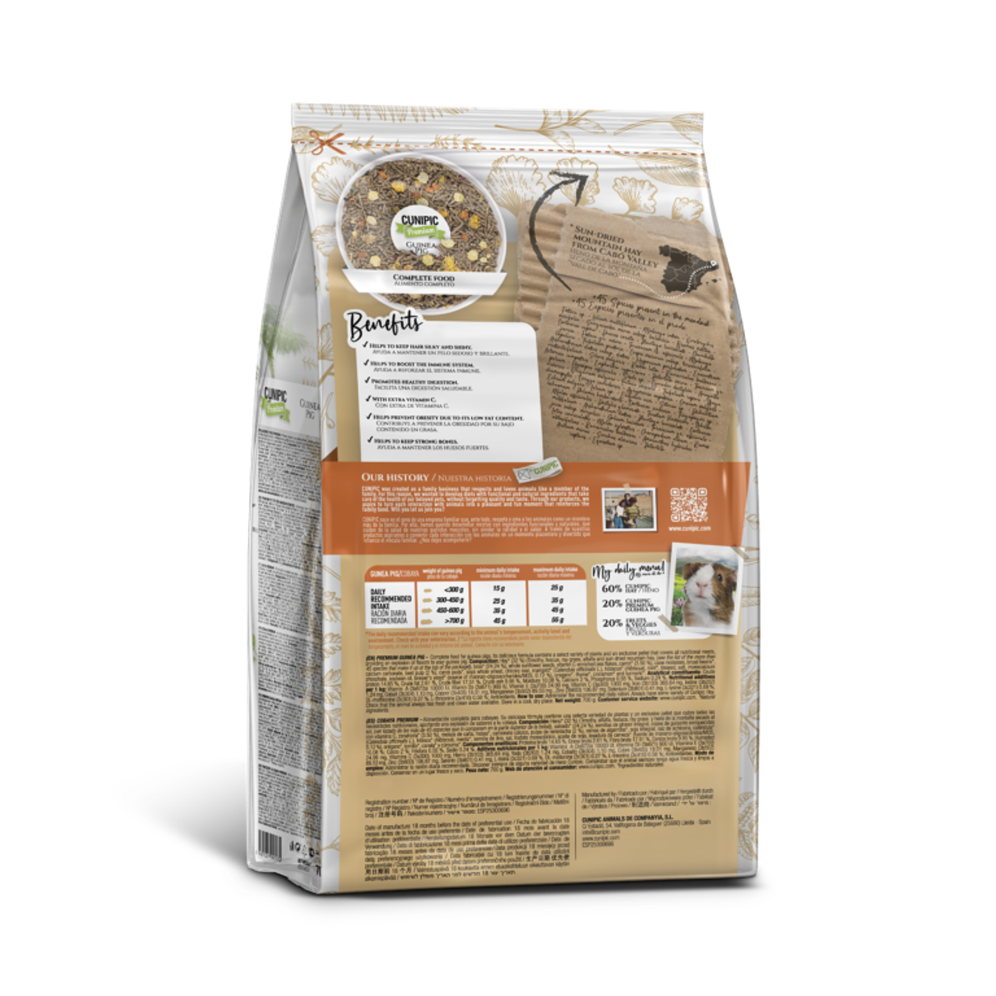 CUNIPIC COBAYA PREMIUM 2