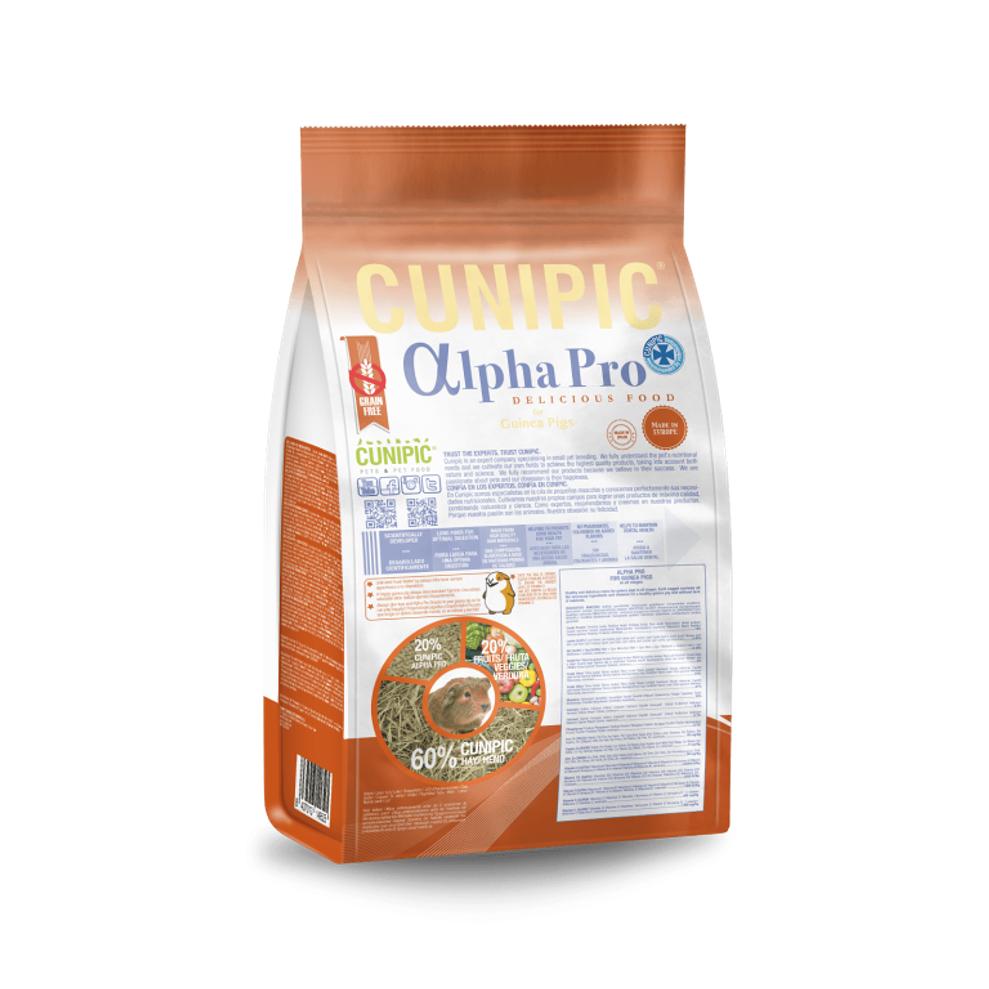 CUNIPIC ALPHA PRO COBAYA 2