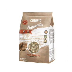 CUNIPIC NATURALISS GRAIN FREE COBAYA ADULTA 1,81 KG