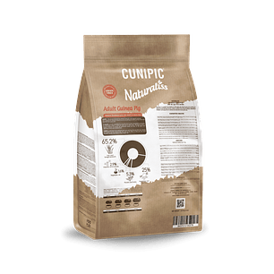 CUNIPIC NATURALISS GRAIN FREE COBAYA ADULTA 1,81 KG