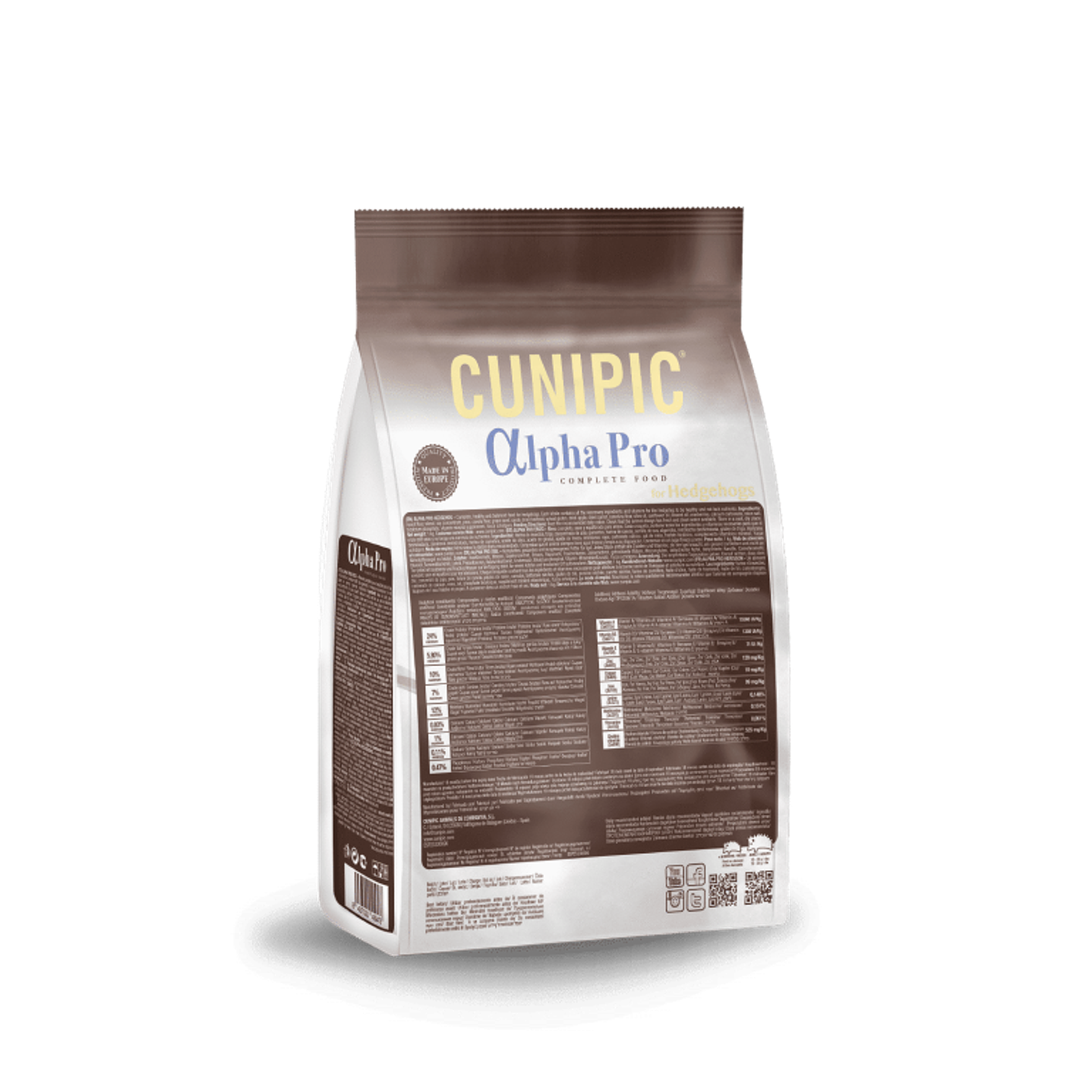CUNIPIC ALPHA PRO ERIZO 1 KG 2