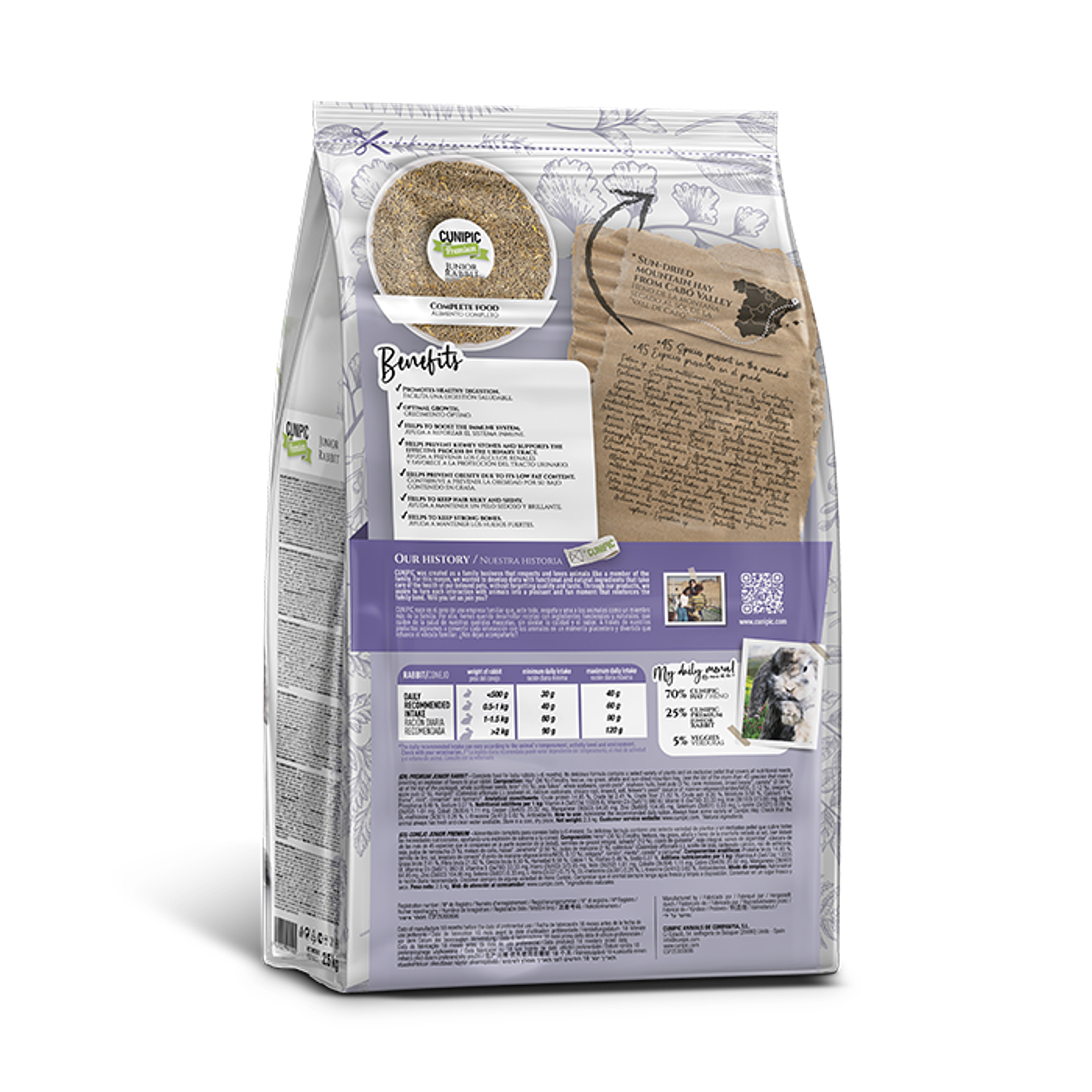 CUNIPIC CONEJO JUNIOR PREMIUM  2