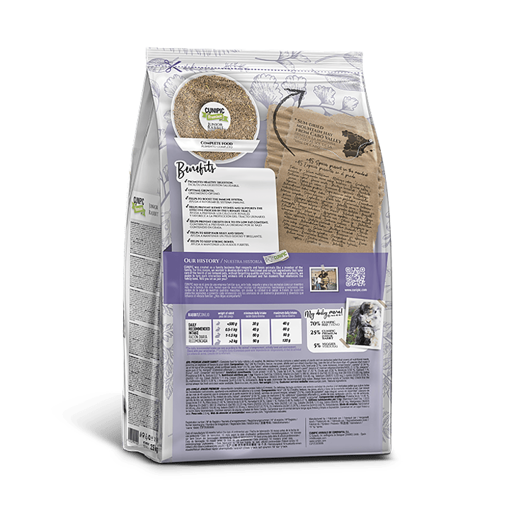 CUNIPIC CONEJO JUNIOR PREMIUM  2