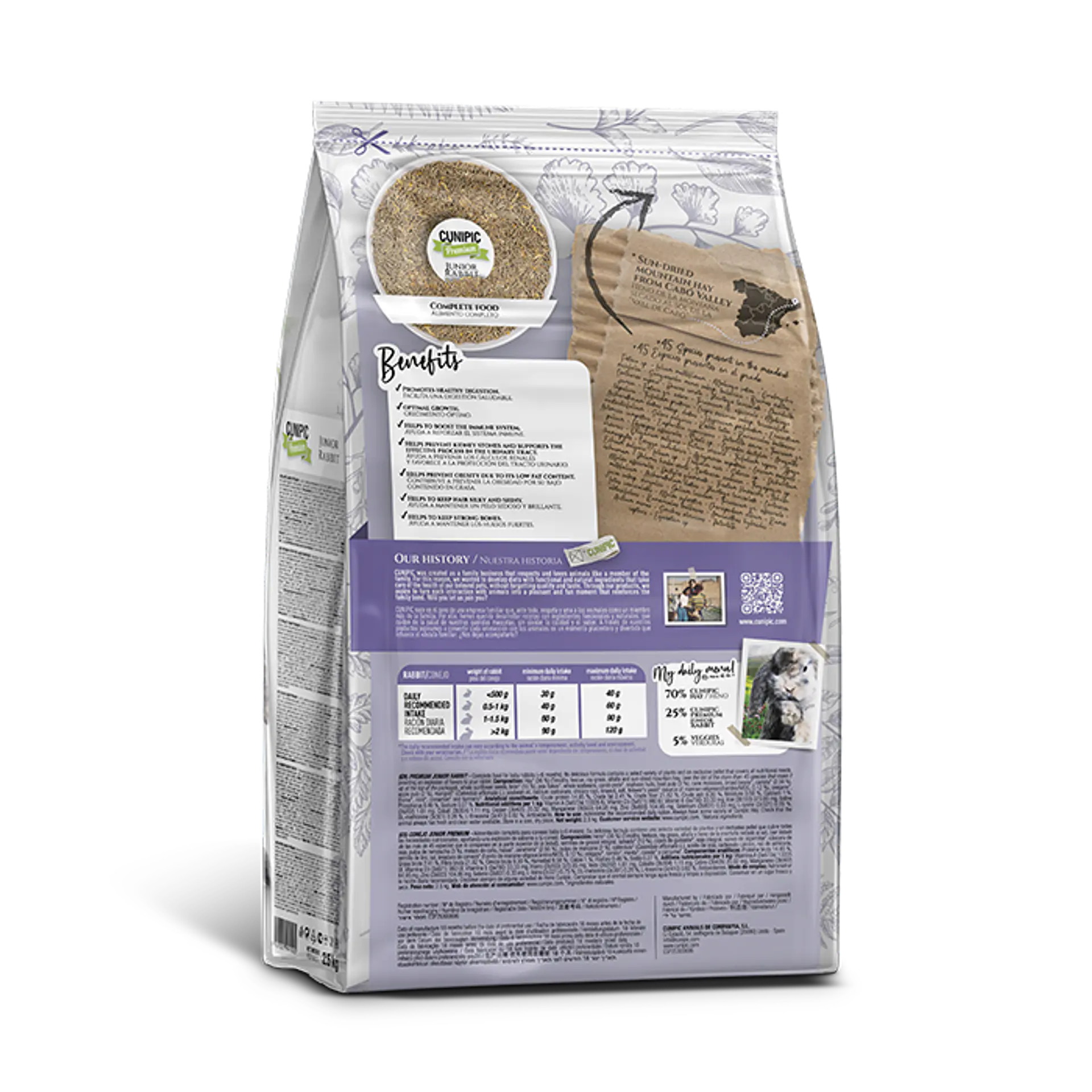 CUNIPIC CONEJO JUNIOR PREMIUM  2