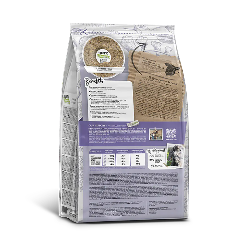 CUNIPIC CONEJO JUNIOR PREMIUM  2