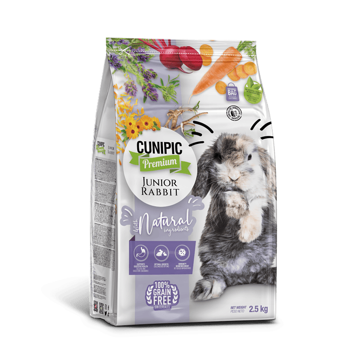 CUNIPIC CONEJO JUNIOR PREMIUM  1