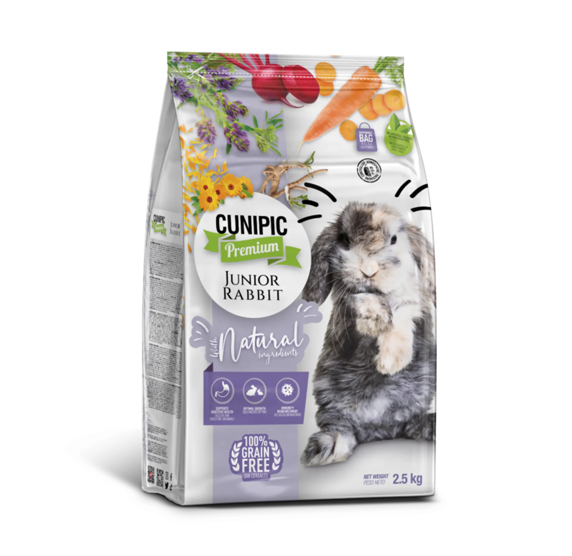CUNIPIC CONEJO JUNIOR PREMIUM  1