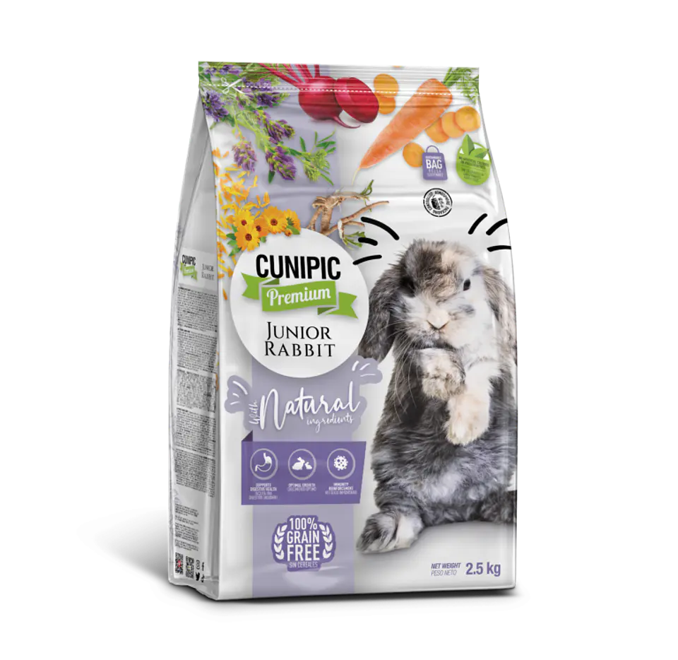 CUNIPIC CONEJO JUNIOR PREMIUM  1