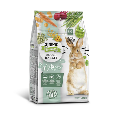 CUNIPIC CONEJO ADULTO PREMIUM