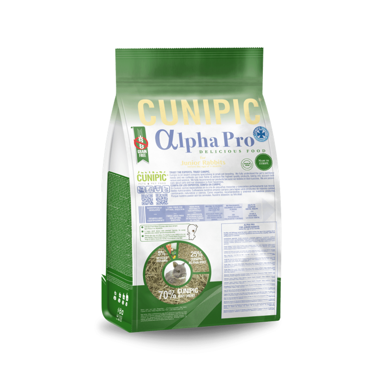 CUNIPIC ALPHA PRO CONEJO JUNIOR 2