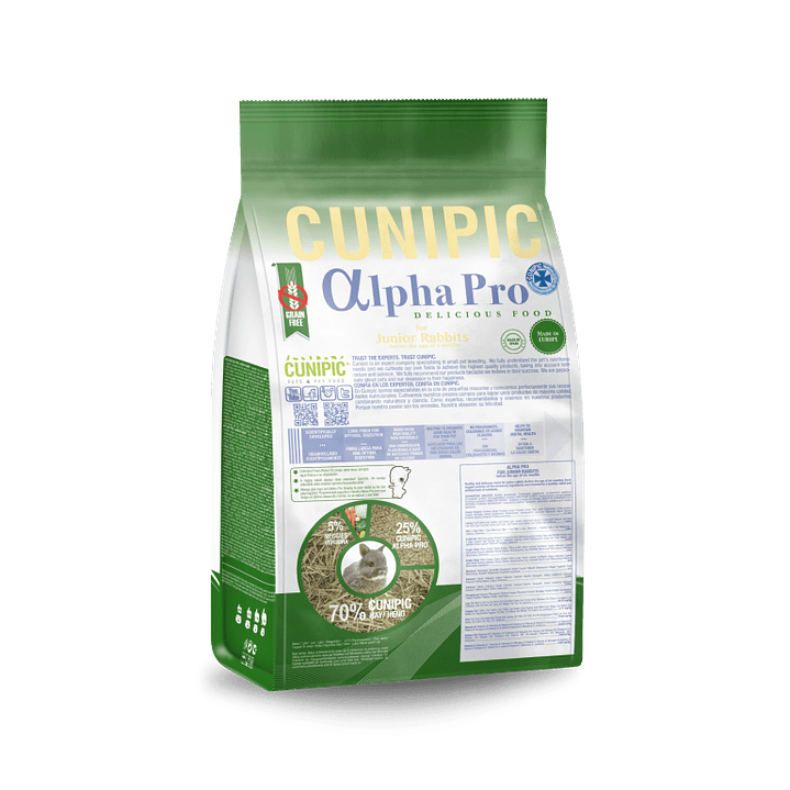 CUNIPIC ALPHA PRO CONEJO JUNIOR 2