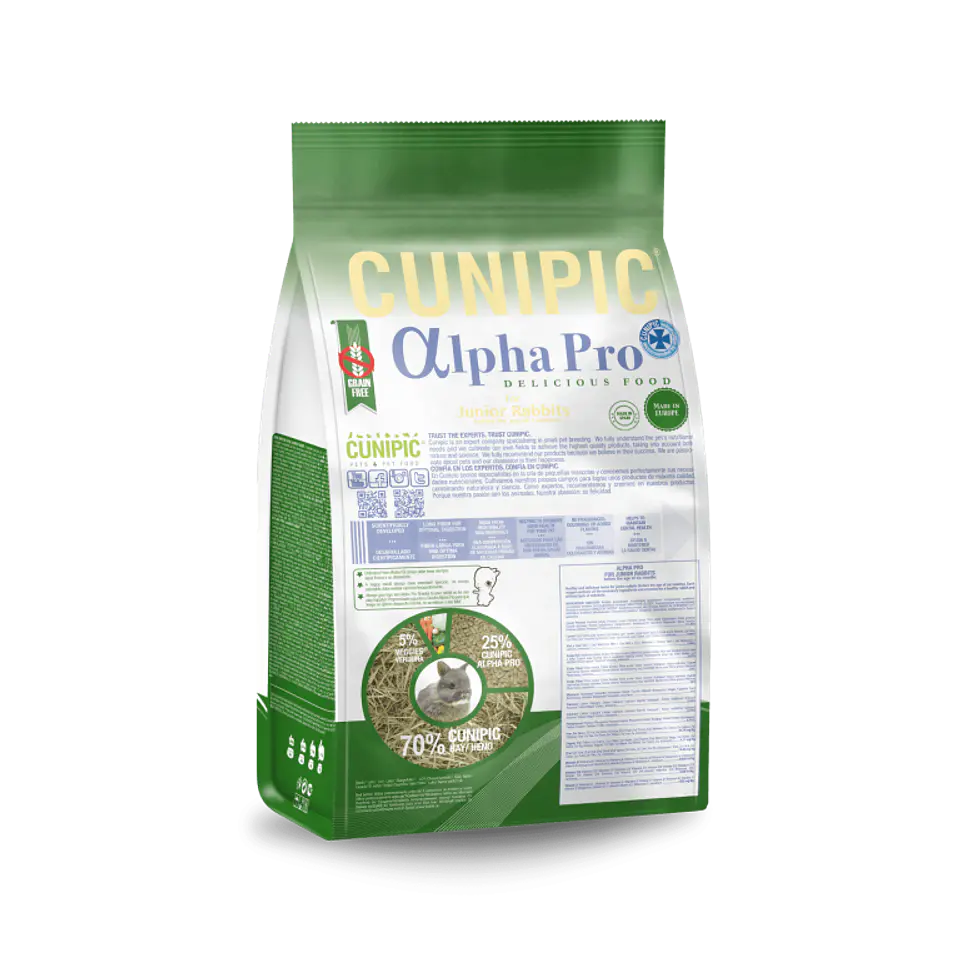 CUNIPIC ALPHA PRO CONEJO JUNIOR 2