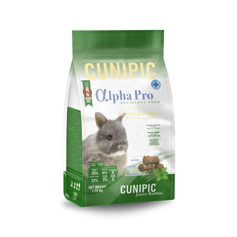 CUNIPIC ALPHA PRO CONEJO JUNIOR