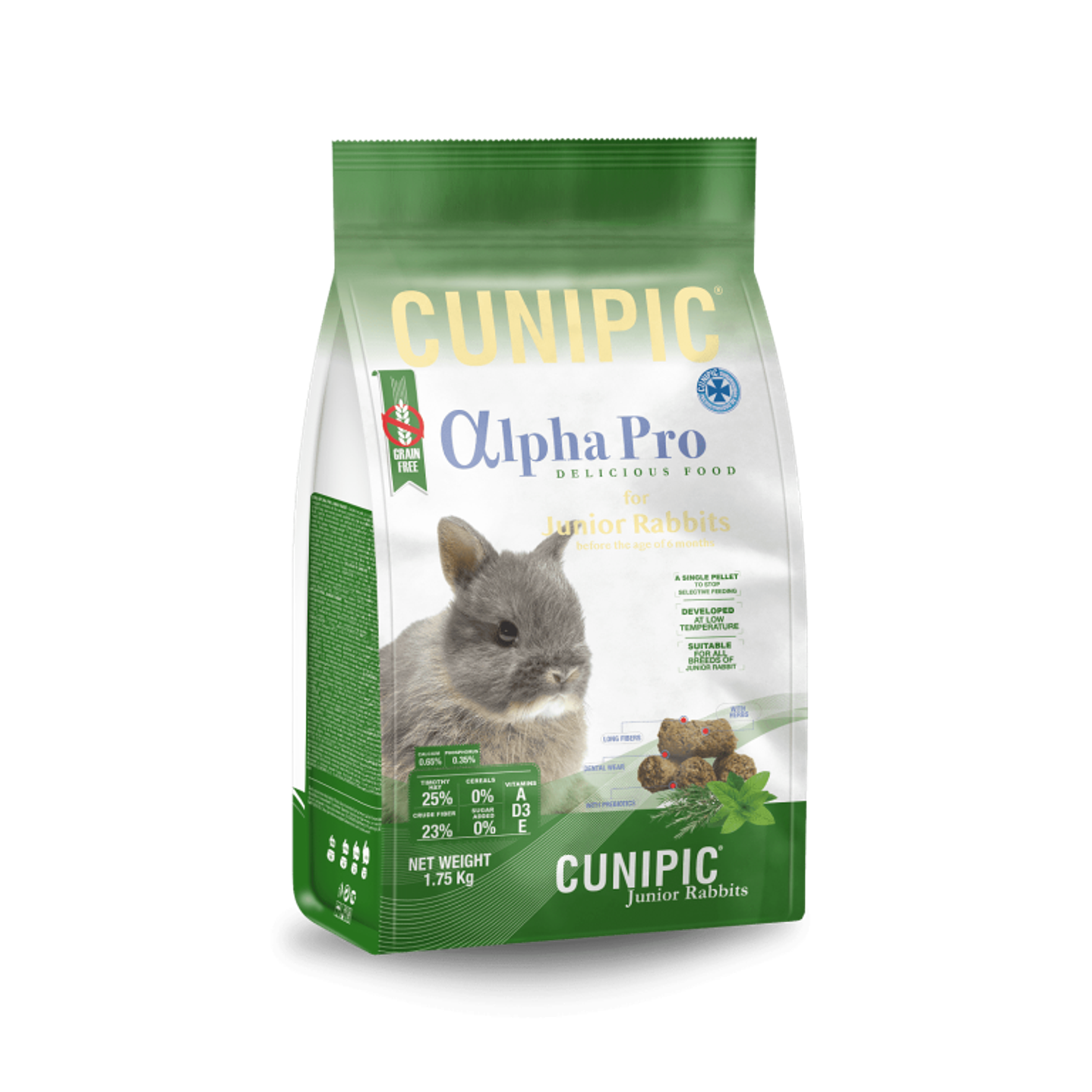 CUNIPIC ALPHA PRO CONEJO JUNIOR 1