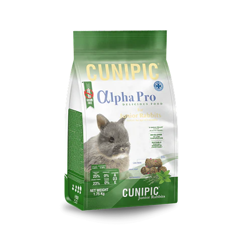 CUNIPIC ALPHA PRO CONEJO JUNIOR