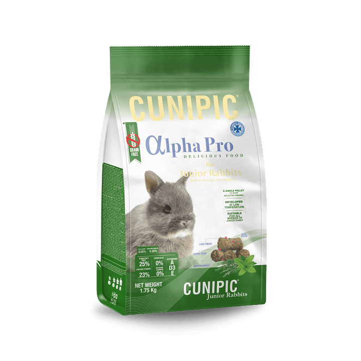 CUNIPIC ALPHA PRO CONEJO JUNIOR 1
