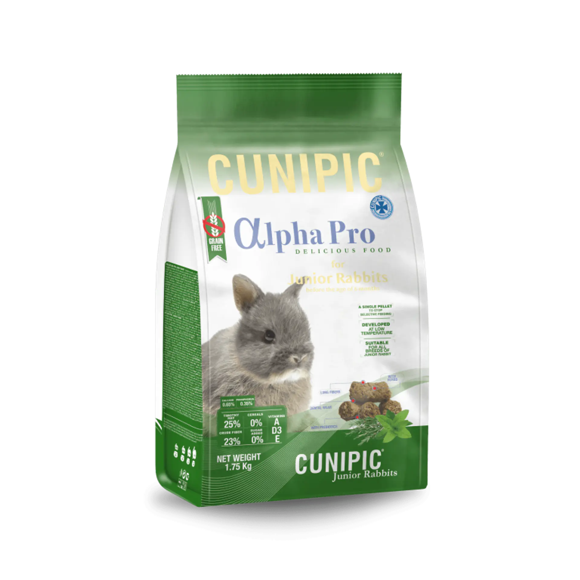CUNIPIC ALPHA PRO CONEJO JUNIOR 1