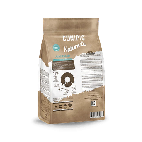 CUNIPIC NATURALISS GRAIN FREE CONEJO ADULTO