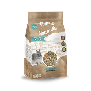CUNIPIC NATURALISS GRAIN FREE CONEJO ADULTO