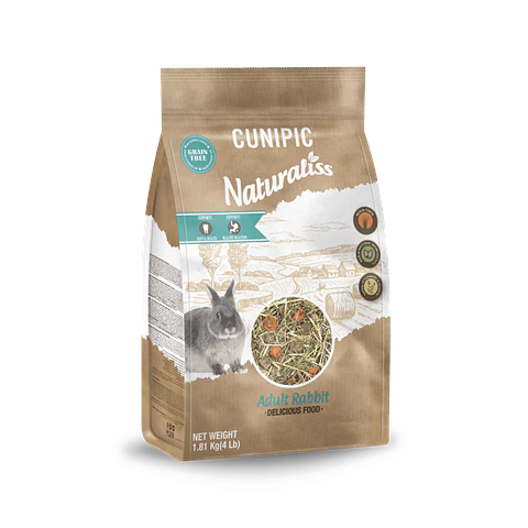 CUNIPIC NATURALISS GRAIN FREE CONEJO ADULTO