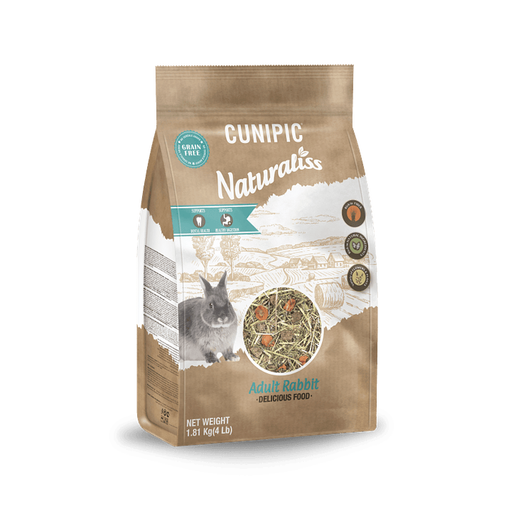 CUNIPIC NATURALISS GRAIN FREE CONEJO ADULTO 1