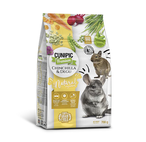 CUNIPIC CHINCHILLA & DEGU PREMIUM