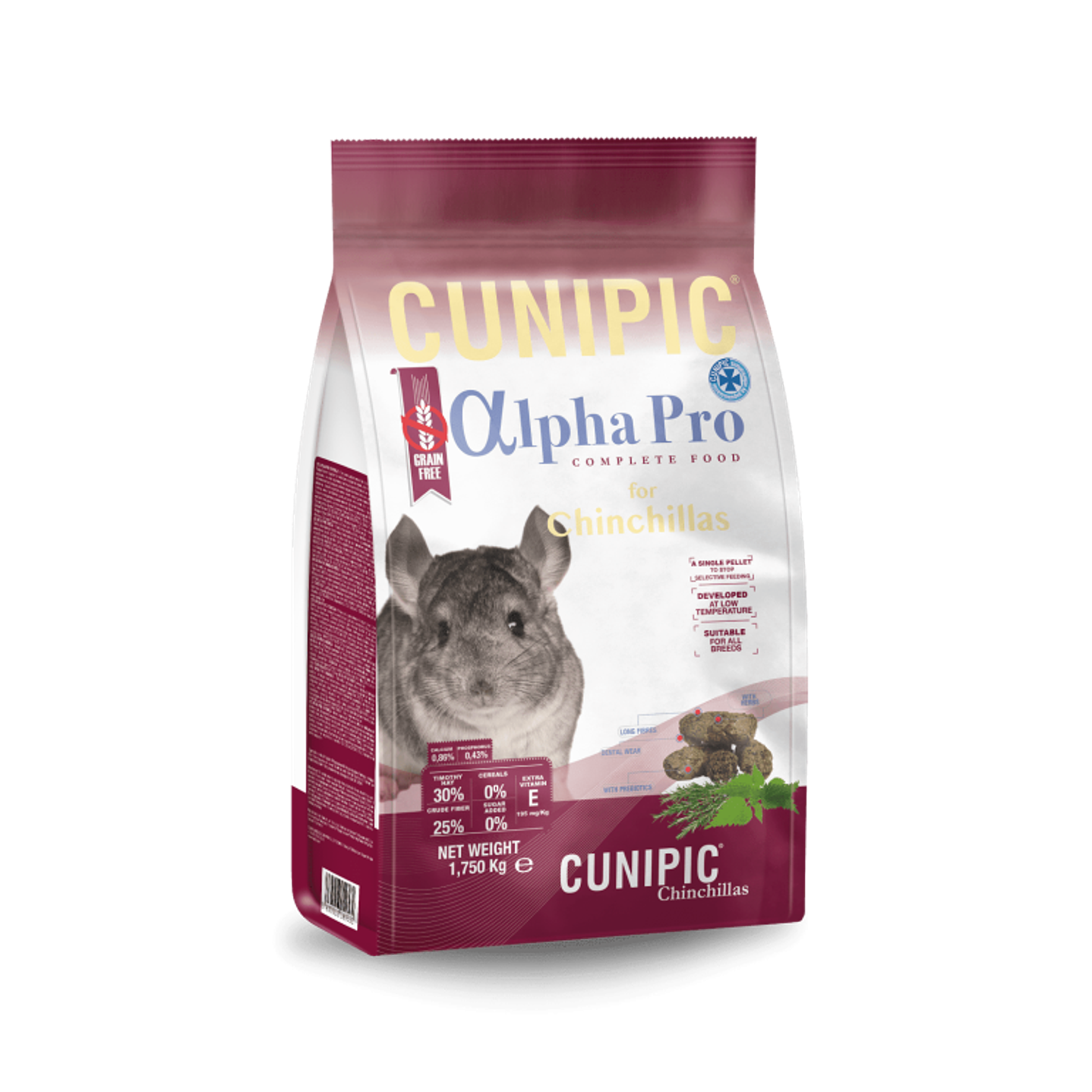 CUNIPIC ALPHA PRO CHINCHILLA & DEGU 1