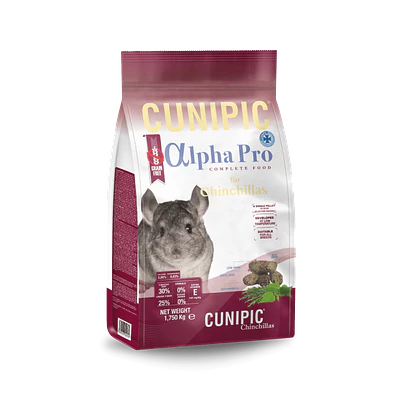Cunipic Alpha Pro Chinchilla & Degu