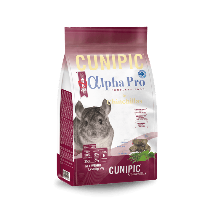 CUNIPIC ALPHA PRO CHINCHILLA & DEGU 1
