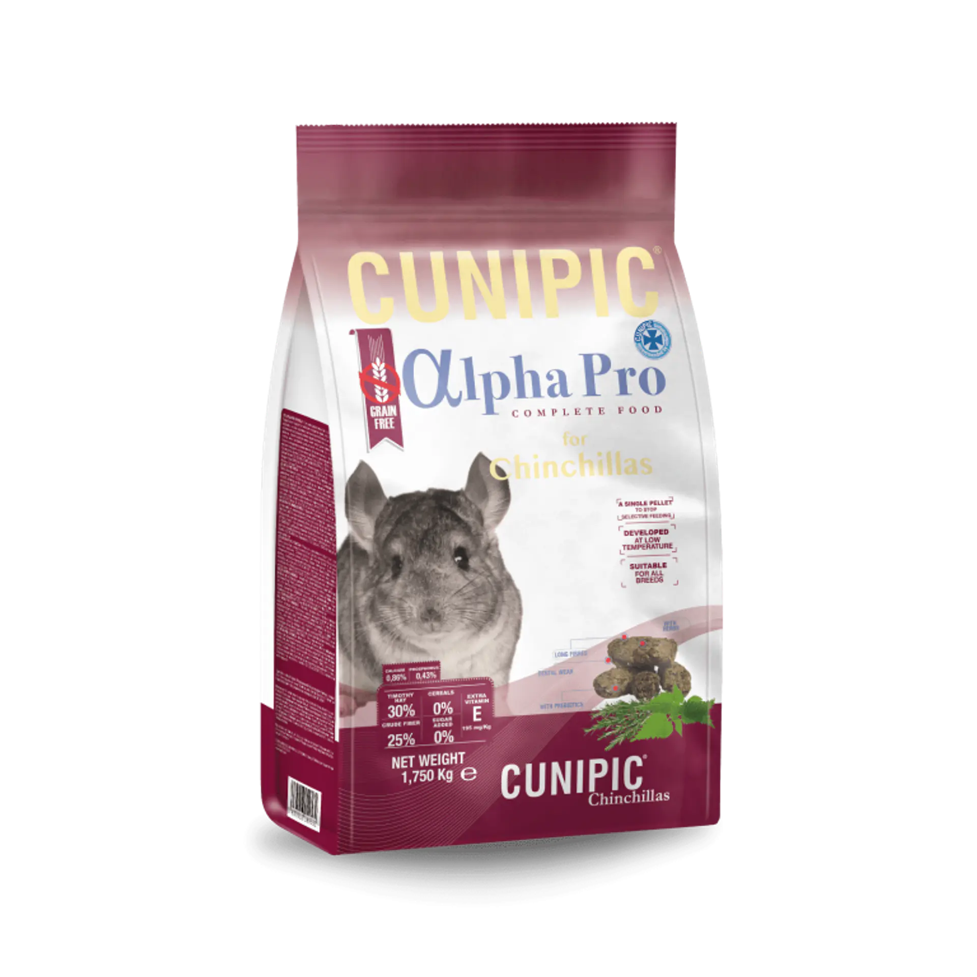 CUNIPIC ALPHA PRO CHINCHILLA & DEGU 1