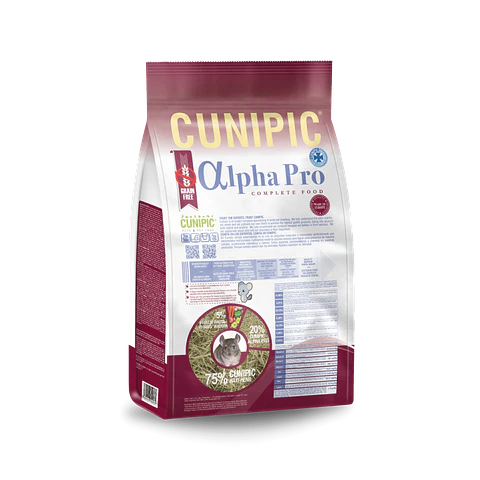 CUNIPIC ALPHA PRO CHINCHILLA & DEGU