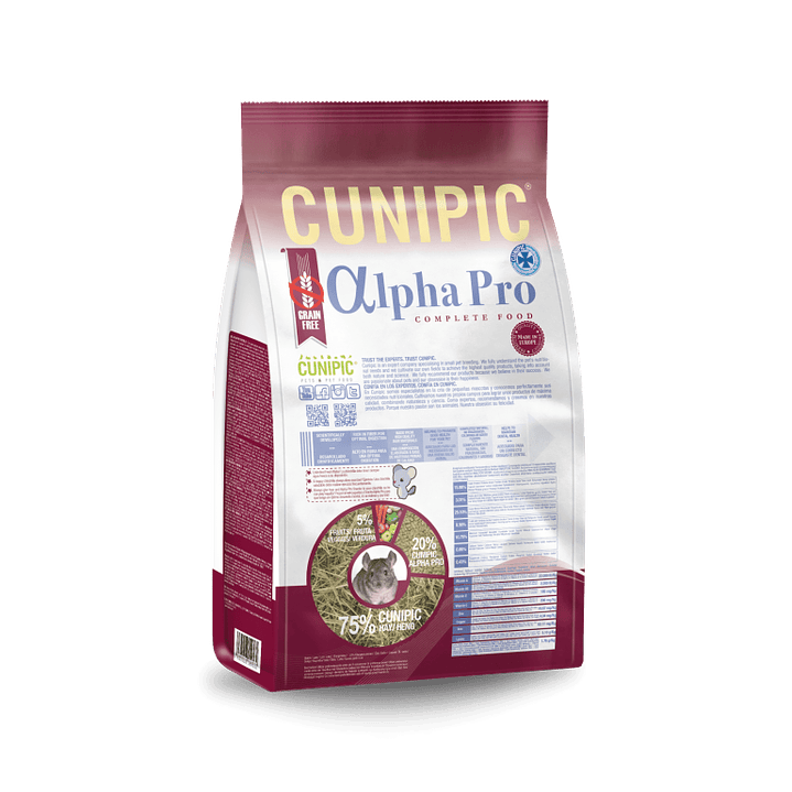 CUNIPIC ALPHA PRO CHINCHILLA & DEGU 2