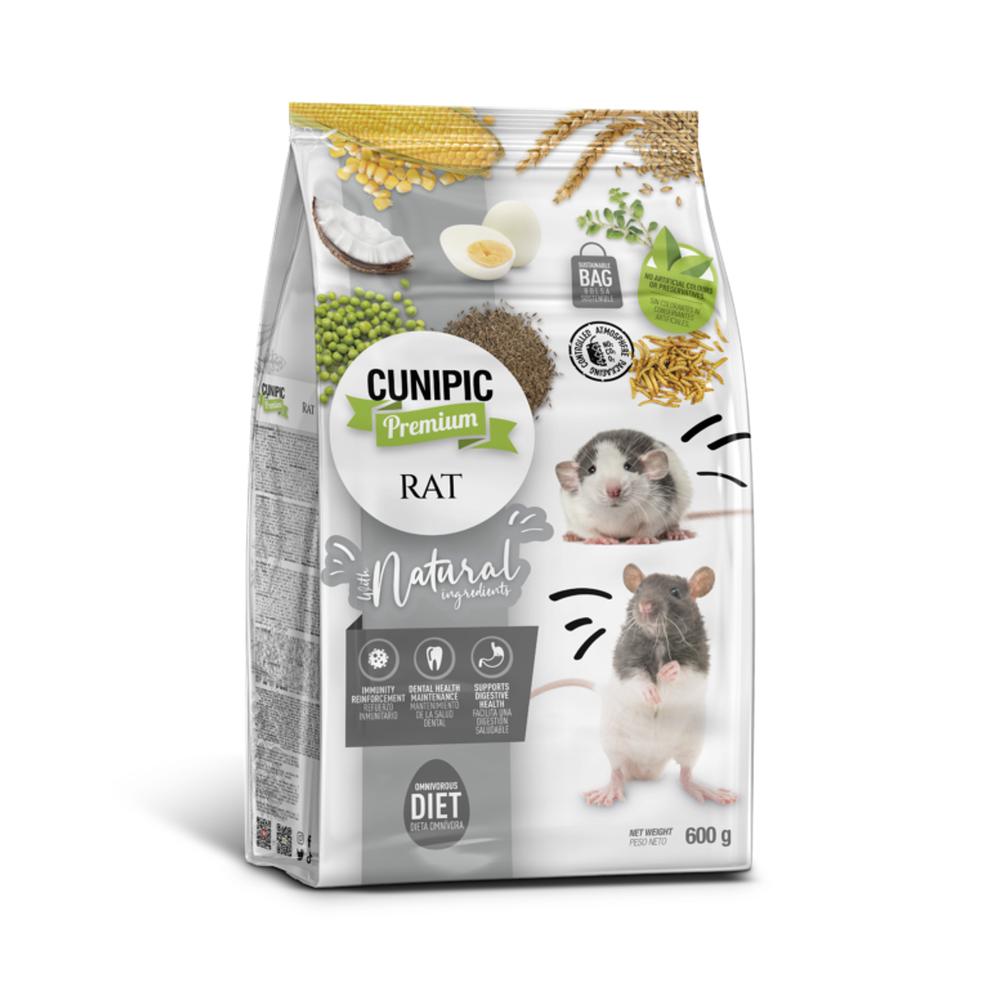 CUNIPIC RATA 600 G 1