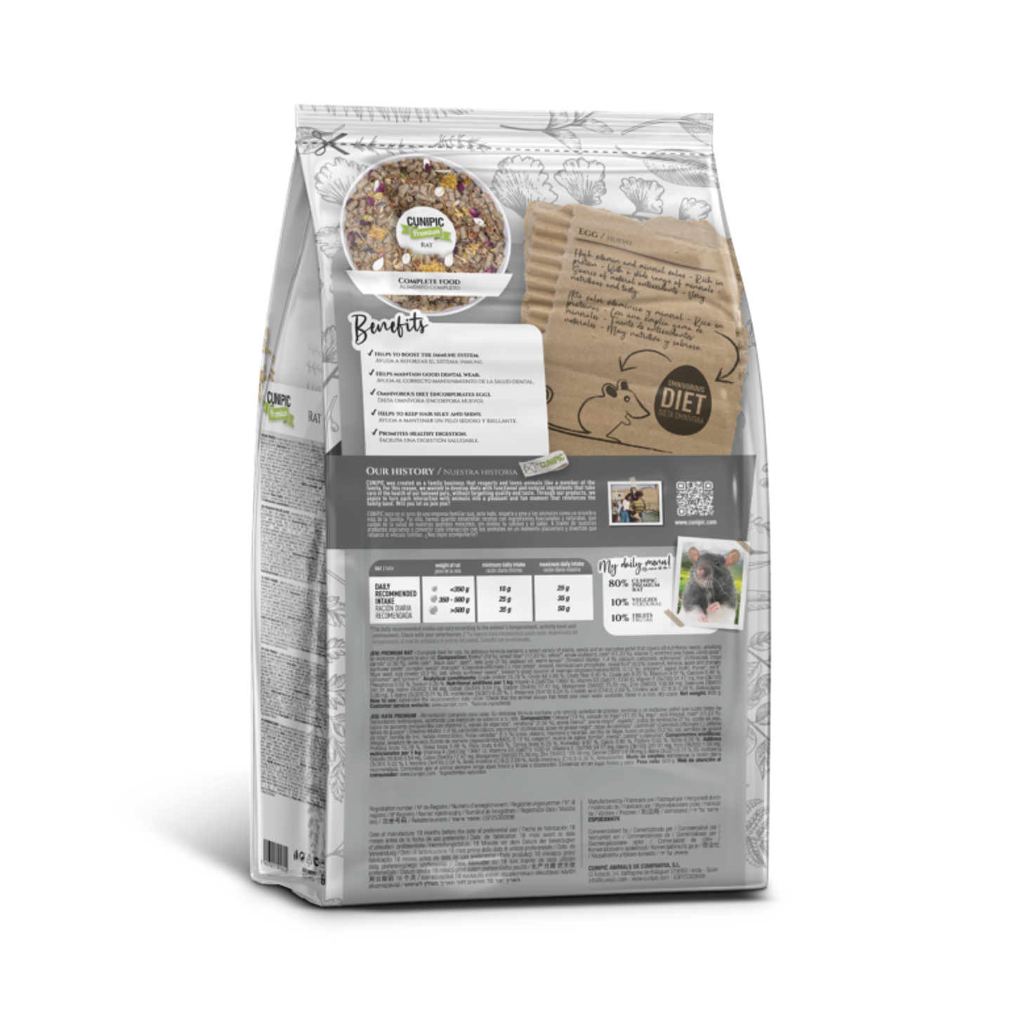 CUNIPIC RATA 600 G 2